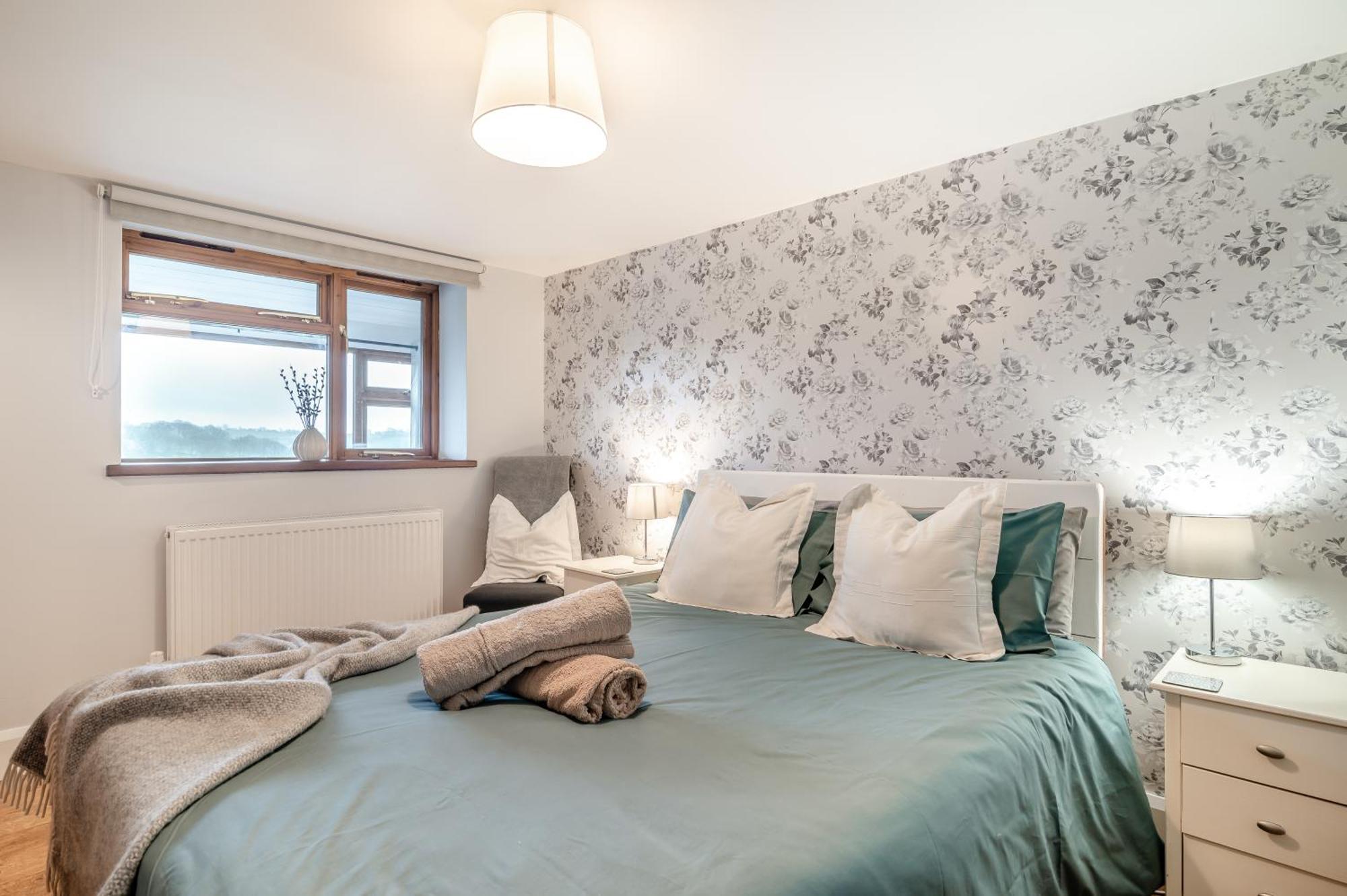 Vale Farm Cottages Brecon Zimmer foto