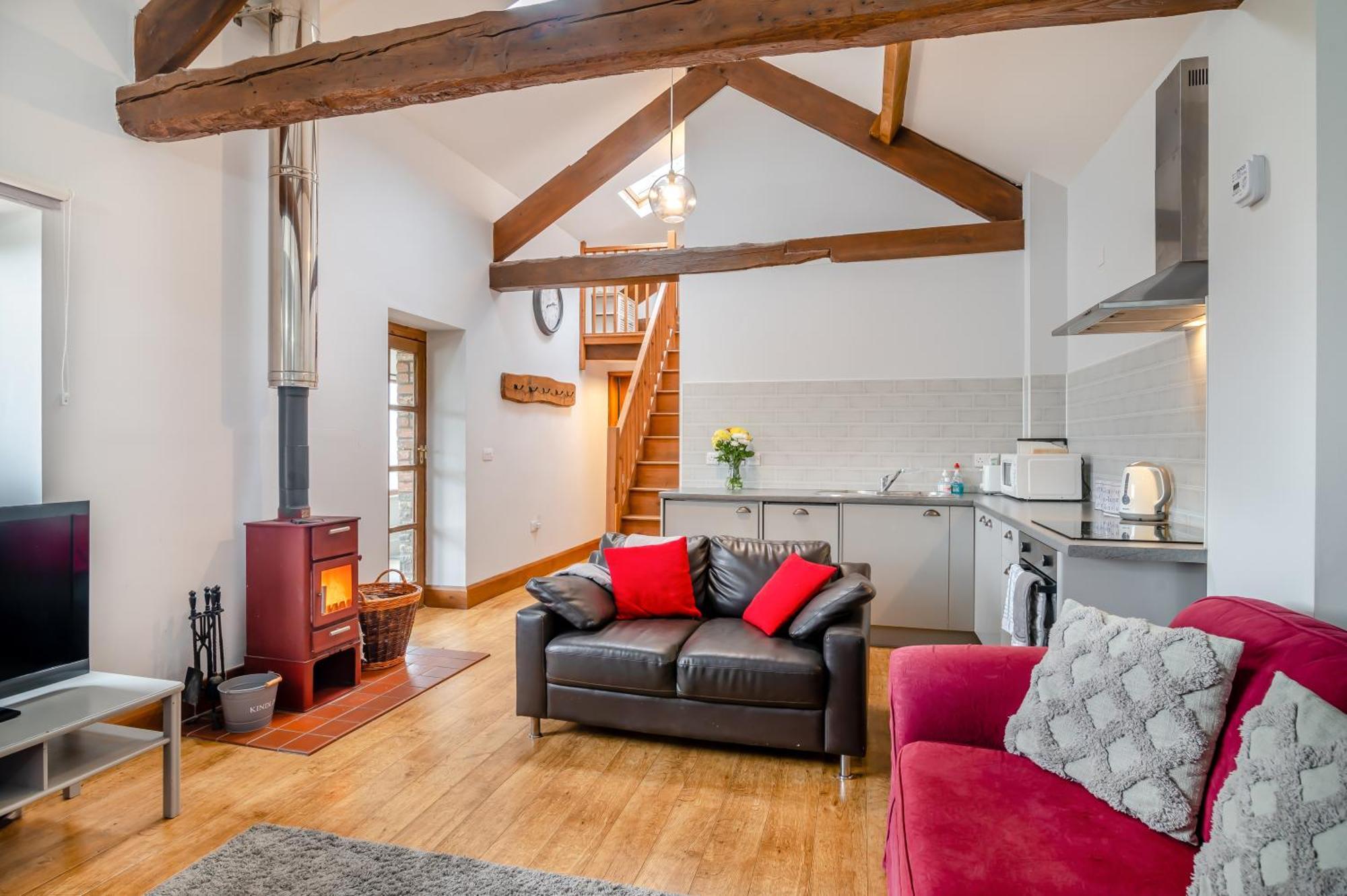 Vale Farm Cottages Brecon Zimmer foto