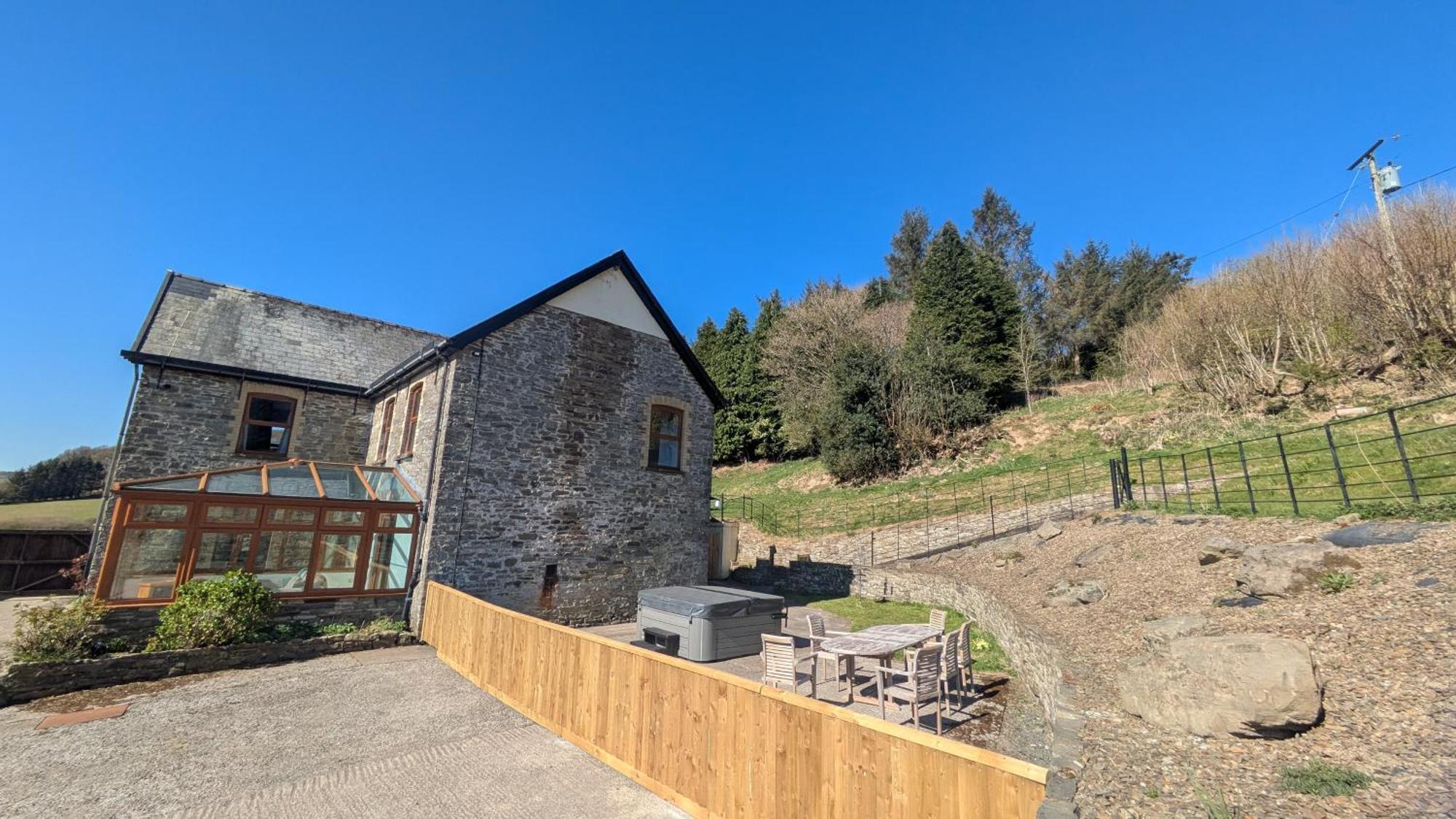 Vale Farm Cottages Brecon Exterior foto